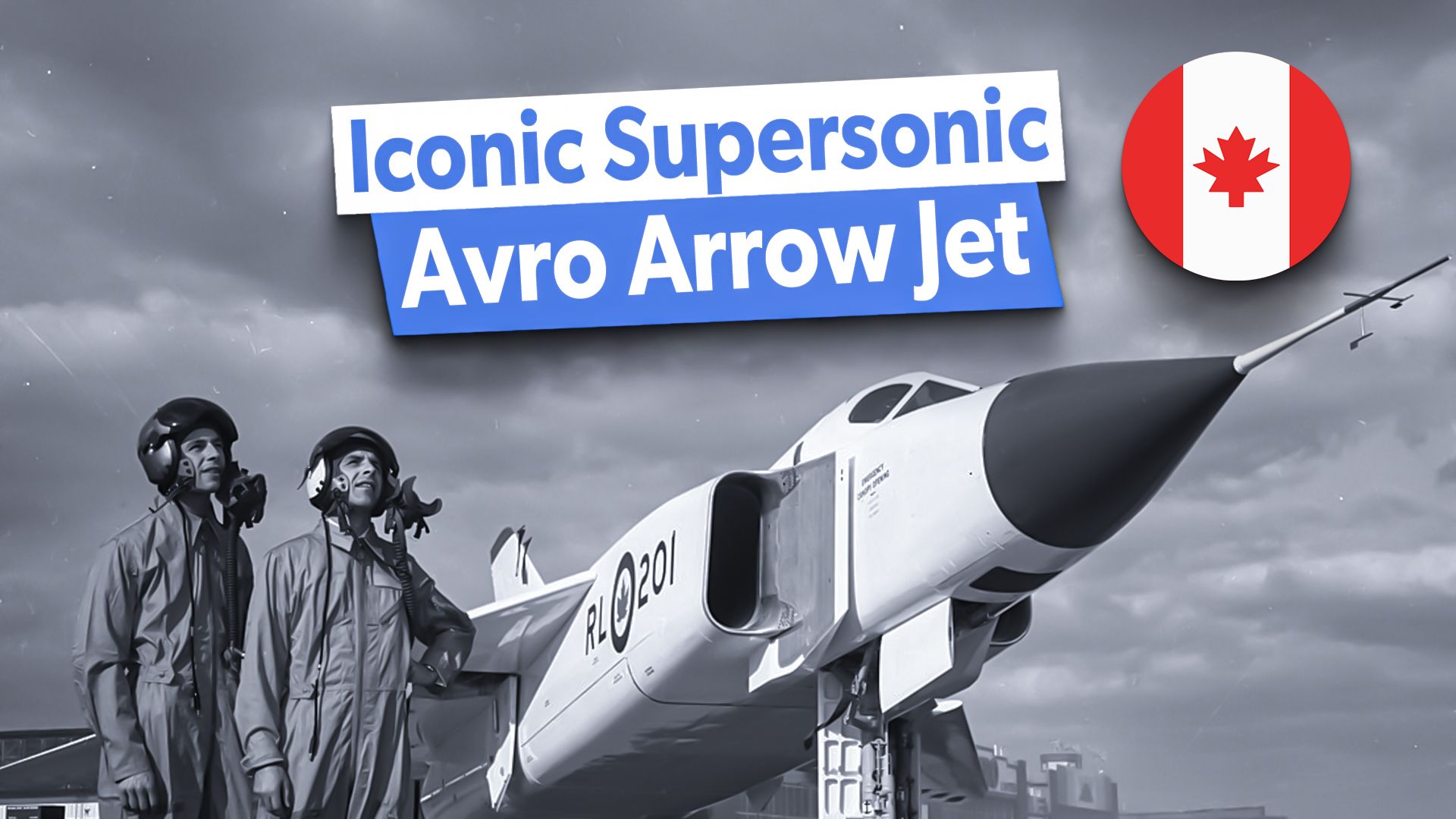 5 Fast Facts On Canada's Iconic Supersonic Avro Arrow Jet