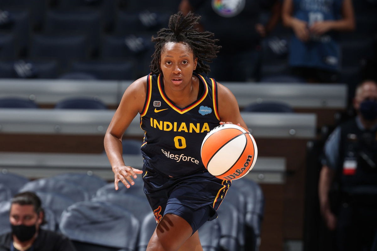 Kelsey Mitchell Fuels Speculation About Indiana Fever Exit Amid Contract Uncertainty