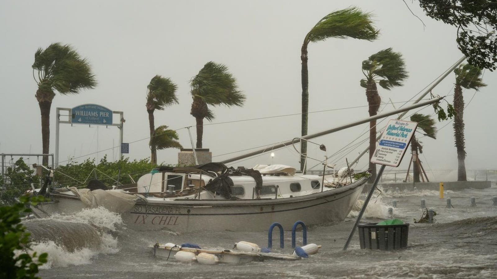 Carolinas, Tennessee Valley In Storm's Path