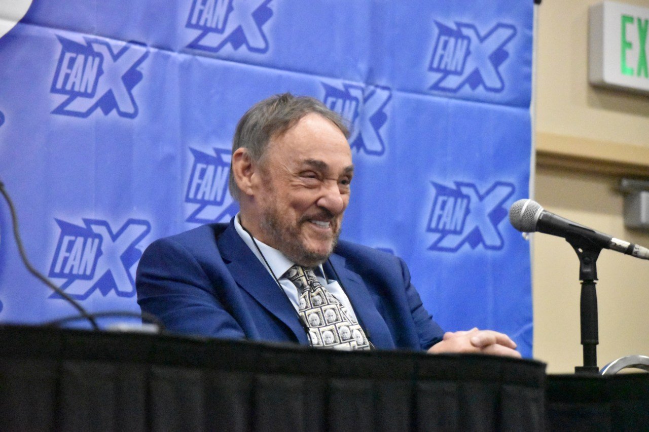 John Rhys-Davies on attending SLC's FanX