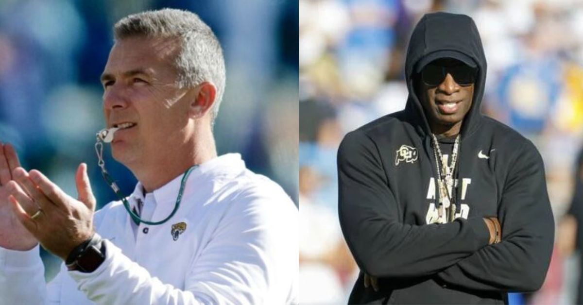 Urban Meyer Gets Brutally Honest on Deion Sanders After AP Poll Snub