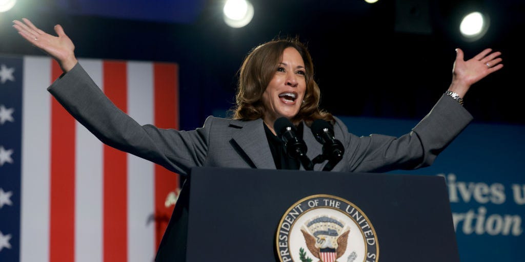 Kamala Harris is embracing the degree-free wave — and thousands of workers could benefit