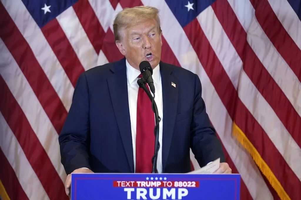 WATCH LIVE: Trump delivers remarks in Walker, Michigan