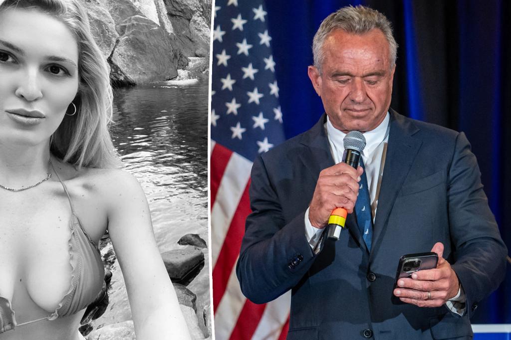 RFK Jr. and star journalist Olivia Nuzzi had 'incredible' FaceTime sex, said they loved each other: sources