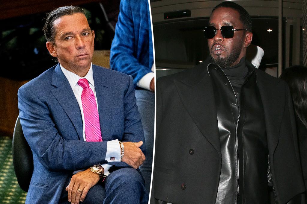 Sean 'Diddy' Combs sexual assault claims continue as law firm reports 50 alleged victims