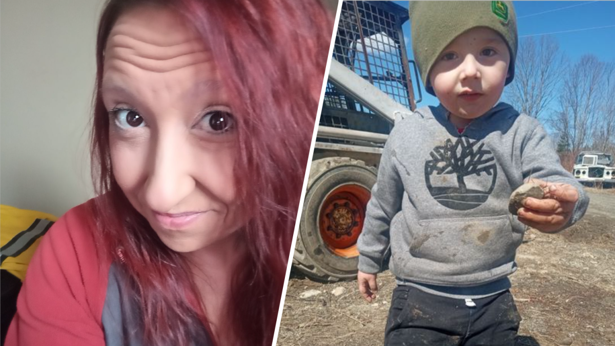 Police searching for missing Maine mom, toddler