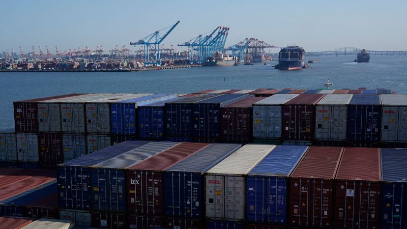 Port workers from Maine to Texas are set to strike Tuesday. Expect shortages and higher prices