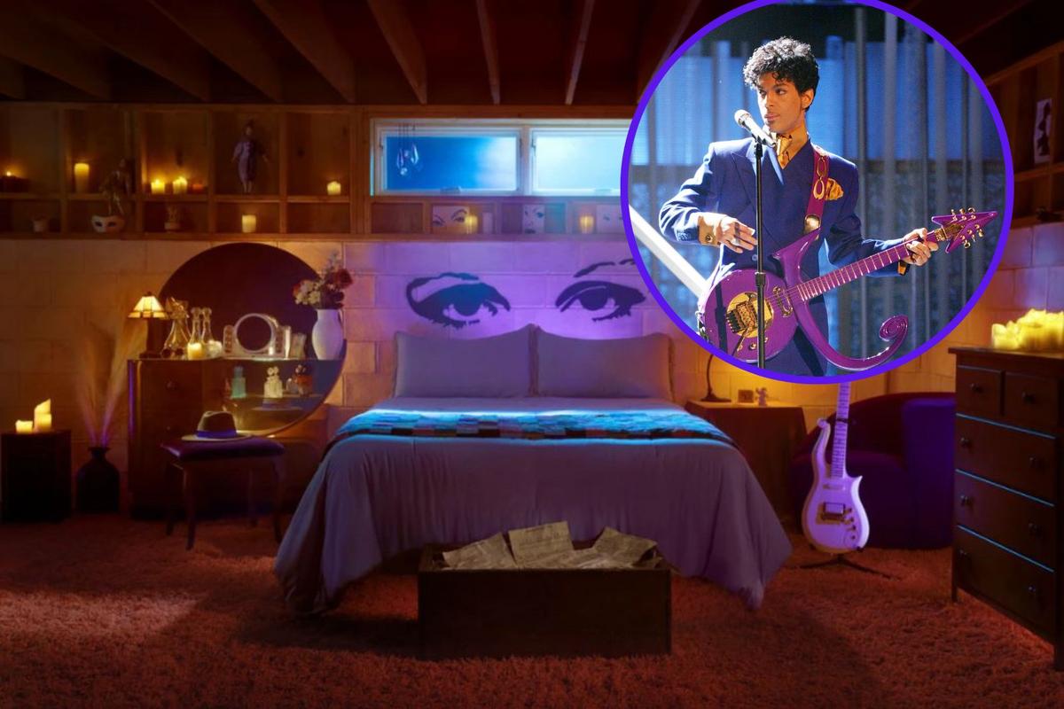 Spend the Night in Prince's Purple Rain Home in Minnesota (PICS)