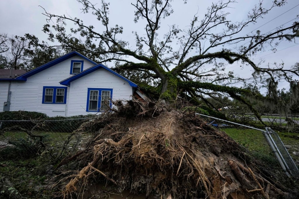 Hurricane Helene photos of destruction