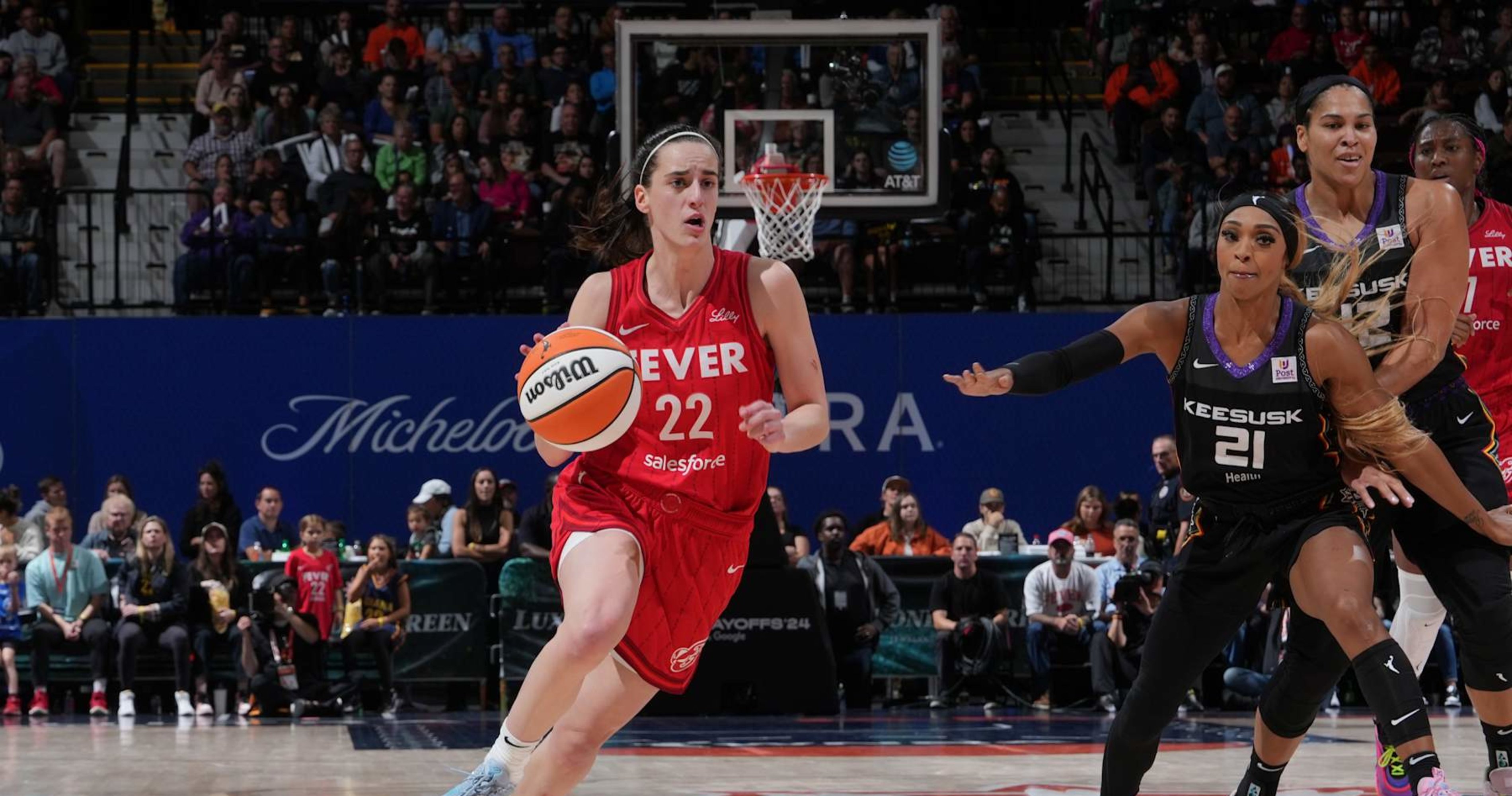 Caitlin Clark, Fever vs. Sun Playoff Game 2 was Most-Watched WNBA Game Ever on Cable