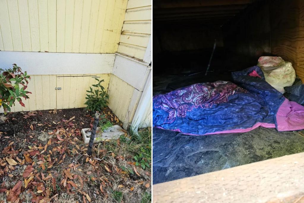 I found a stranger sleeping under my house - and then I confronted her