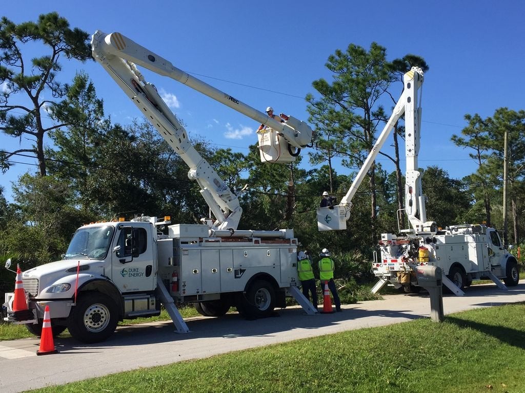 See Tallahassee, Leon County power outage map as Hurricane Helene impacts Florida