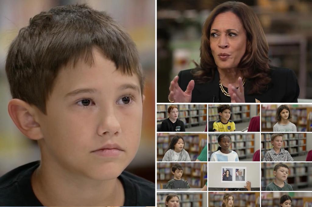 CNN interviewed kids to get their take on Kamala Harris - and the responses were absolutely savage