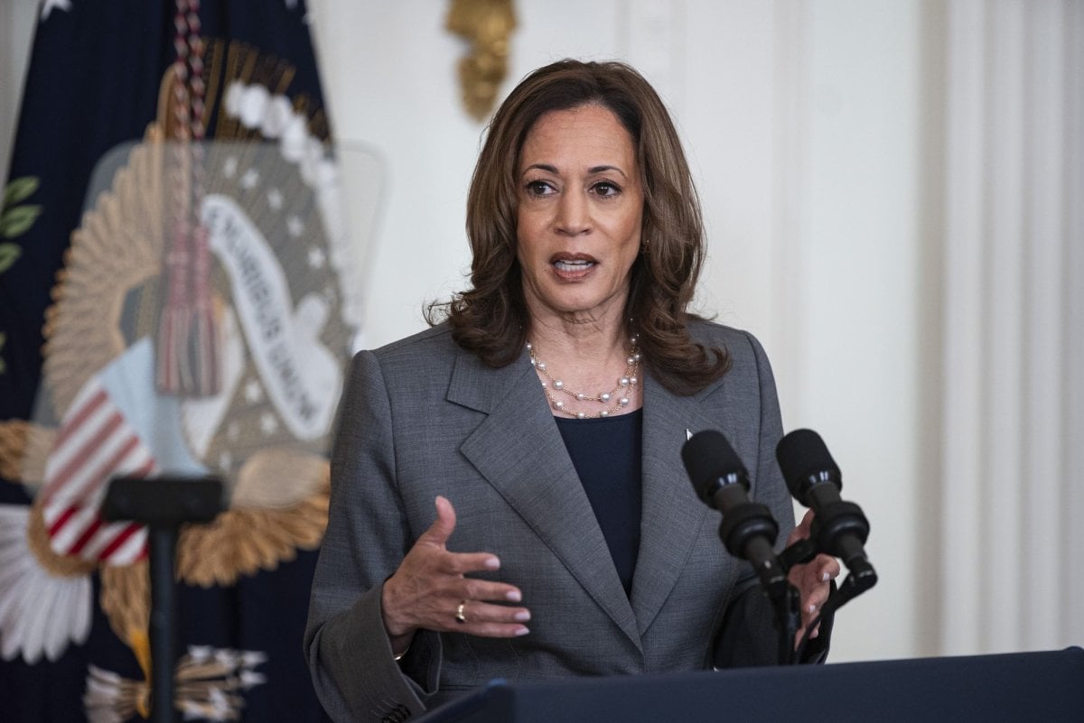 Kamala Harris to push for border security bill in Arizona campaign stop