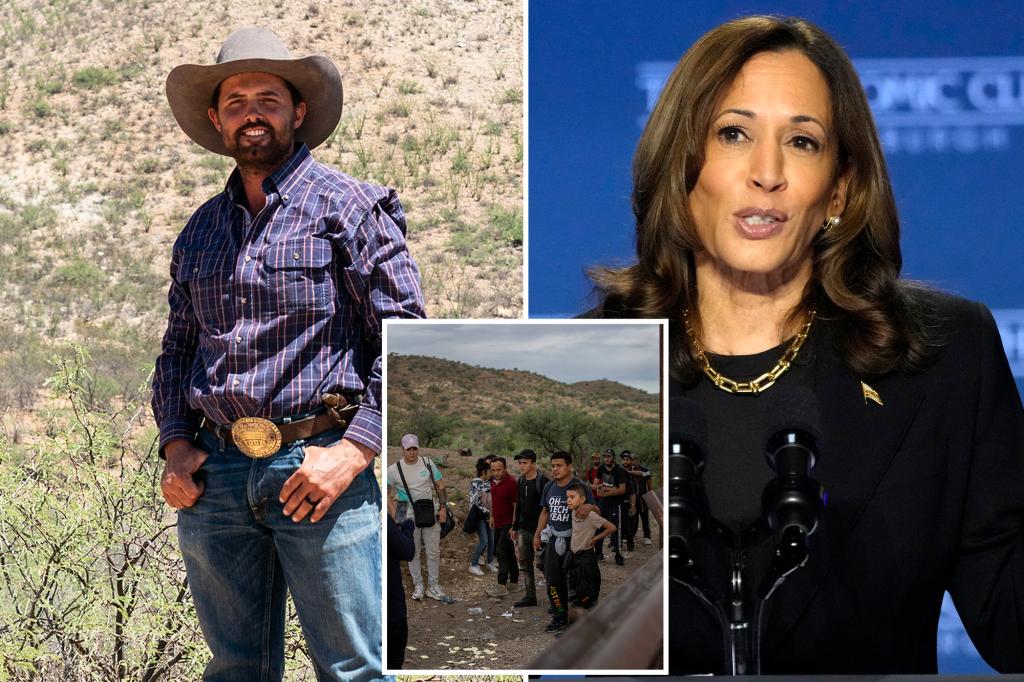 Arizona rancher calls out Kamala Harris for last-minute border trip