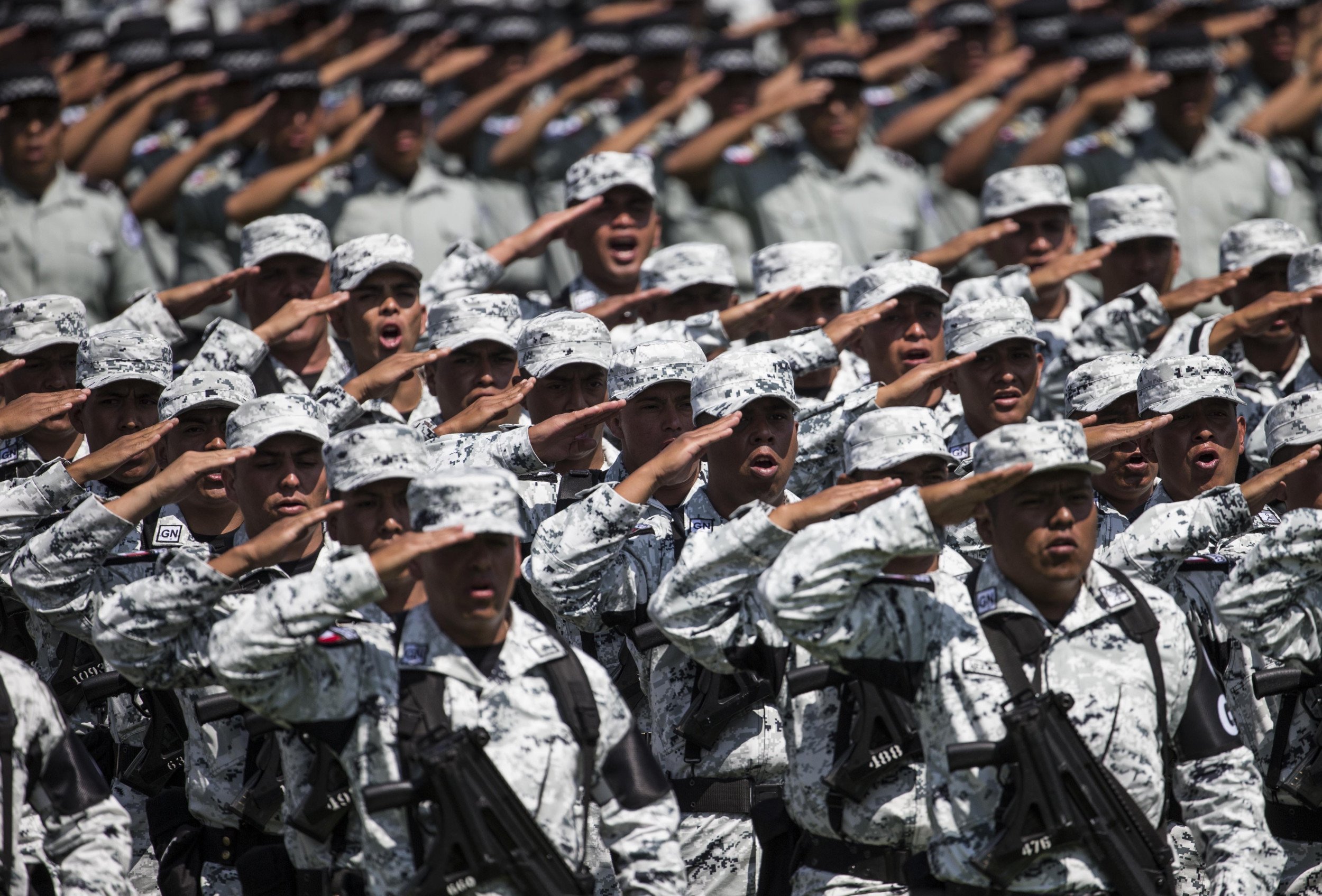 Mexico's Army Given Greater Powers