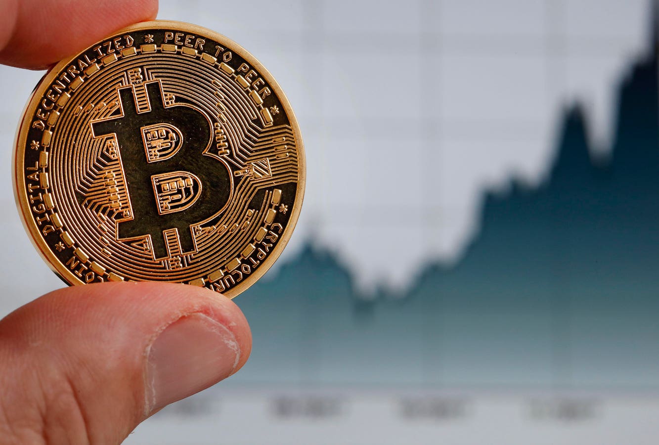 Bitcoin Breaks Through $65,000 As Global Macro Factors Fuel Gains