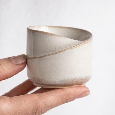 This Beautiful Espresso Cup, Made by Combining Digital Fabrication with Handwork