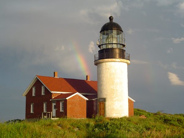 Seguin Island Light Station in Phippsburg, Maine