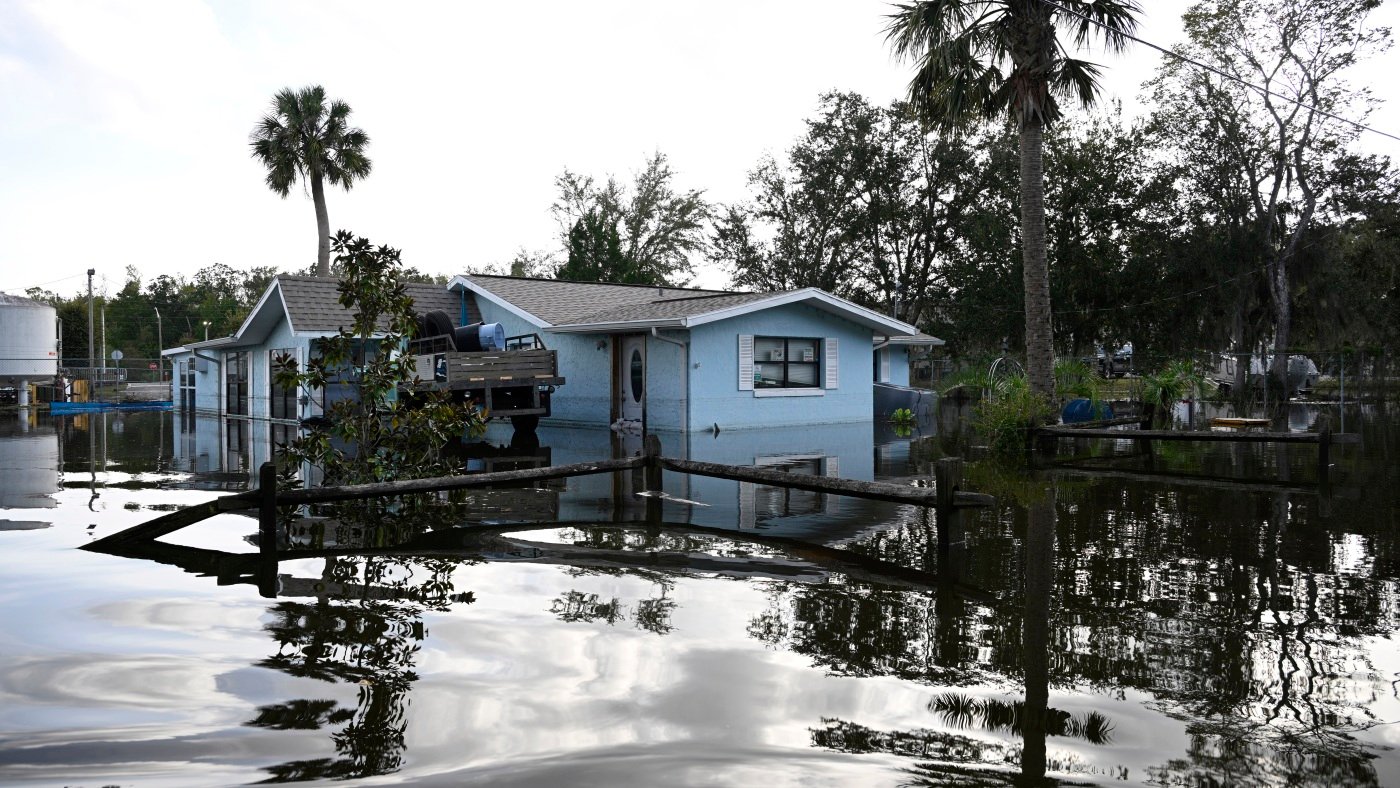 A weakened Helene brings 'catastrophic' flooding as it crosses southern Appalachians