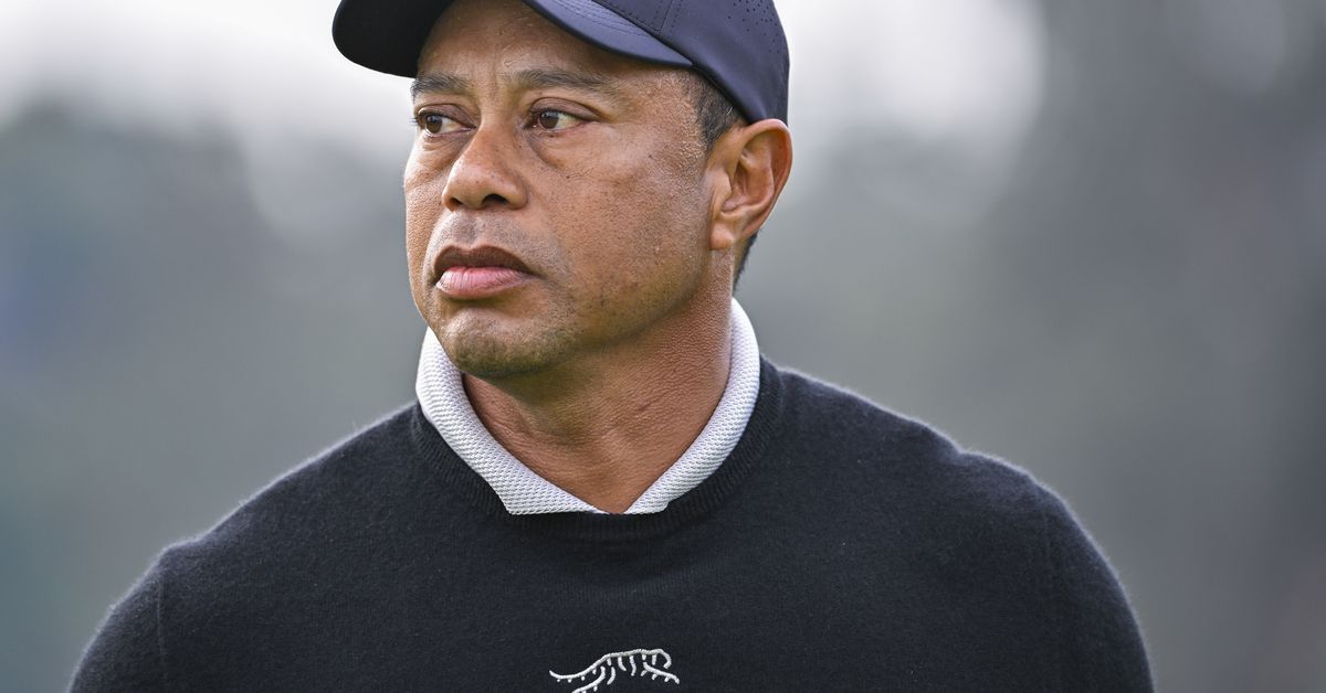 Tiger Woods accused of ‘unlawfully hijacking’ Sun Day Red logo