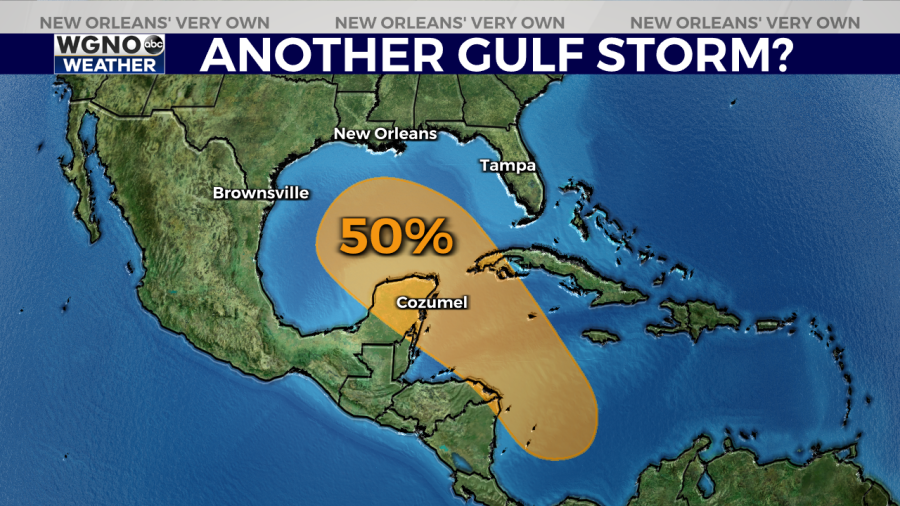 Tropical storm could form in Gulf of Mexico next week, development odds increasing