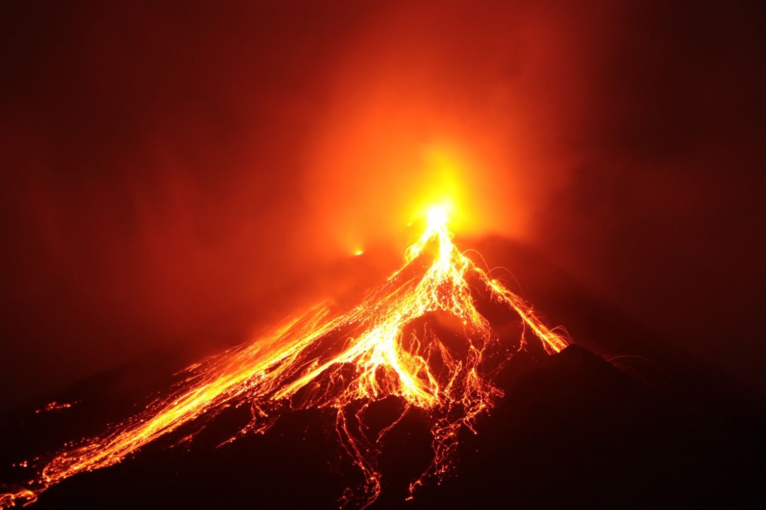 Explotó el Supervolcán más grande del mundo y se utilizaría su energía para cambiarlo todo