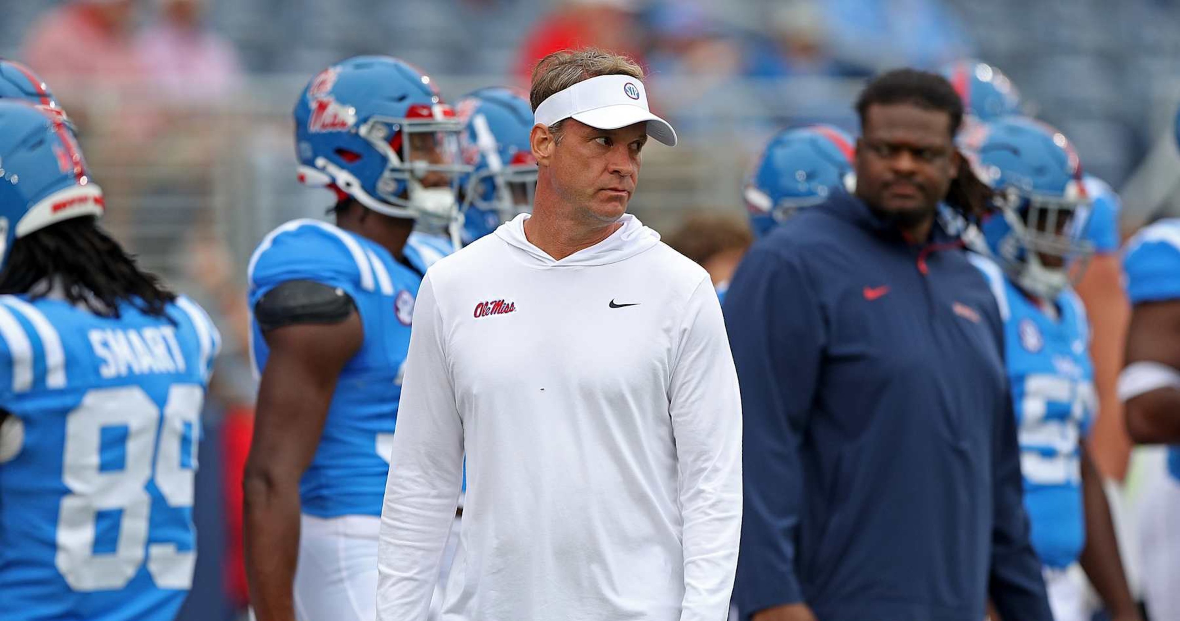 Lane Kiffin, No. 6 Ole Miss Trolled by CFB Fans for Stunning Upset Loss To Kentucky