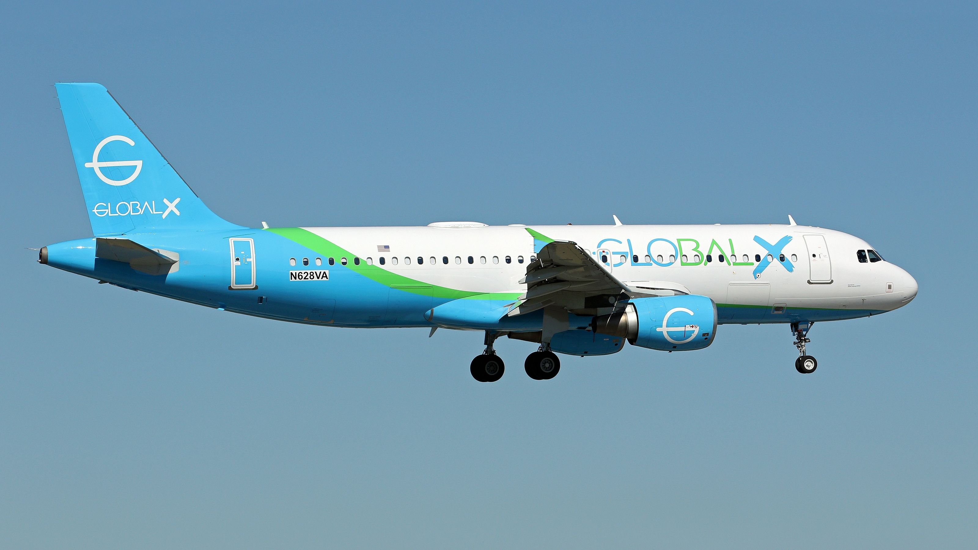 Former Alaska Airlines Airbus A320 Begins New Life With GlobalX