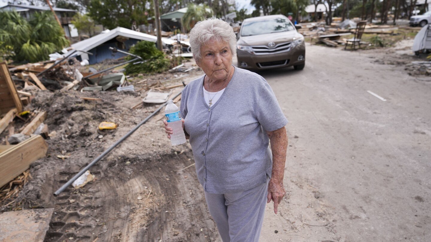 Tropical storm: Supplies rushed to North Carolina; Florida digs out from Helene