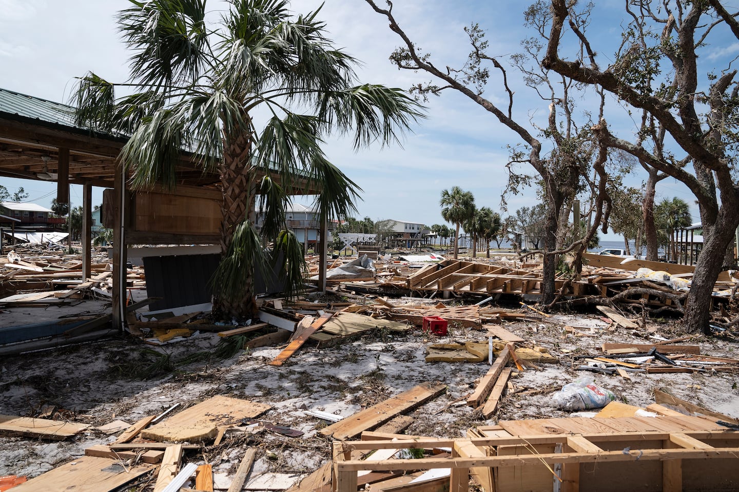 Threats of floods continue, millions without power after Helene