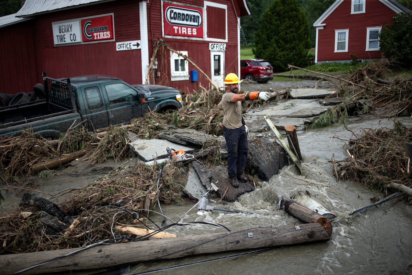 Biden approves major disaster declaration for northeastern Vermont for late July flooding