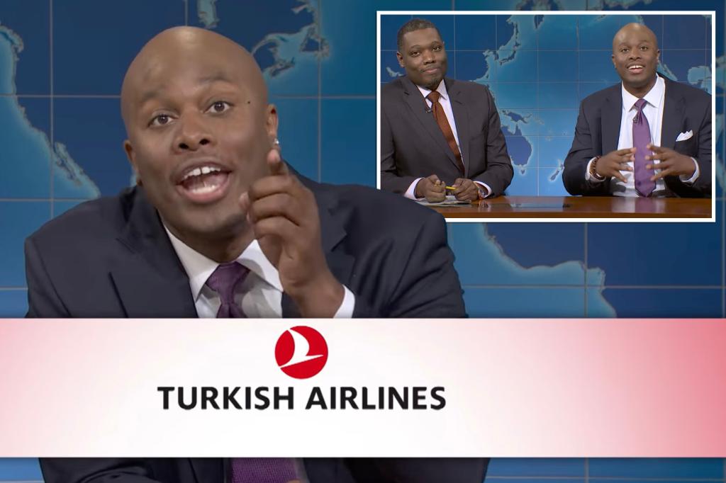 'SNL' weekend update pokes fun at Mayor Eric Adams' indictment