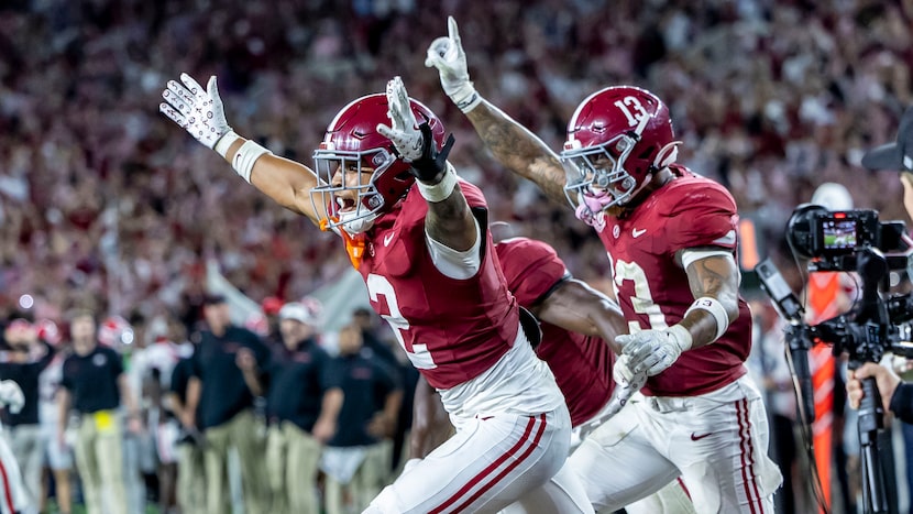 AP college football poll (Sept. 29): Alabama jumps Texas at No. 1 after win vs. Georgia