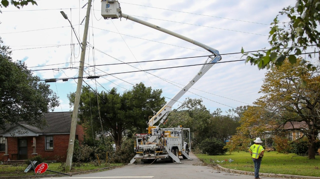 North Carolina region devastated after Helene hammering