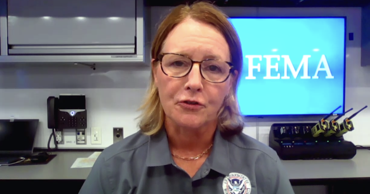 FEMA administrator: "I don't know that anybody could be fully prepared for the amount of flooding" from Helene in North Carolina