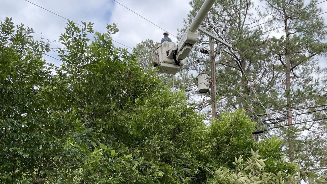 Update on power outages in South Carolina