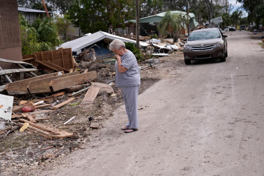 How Helene became the near-perfect storm to bring destruction to South