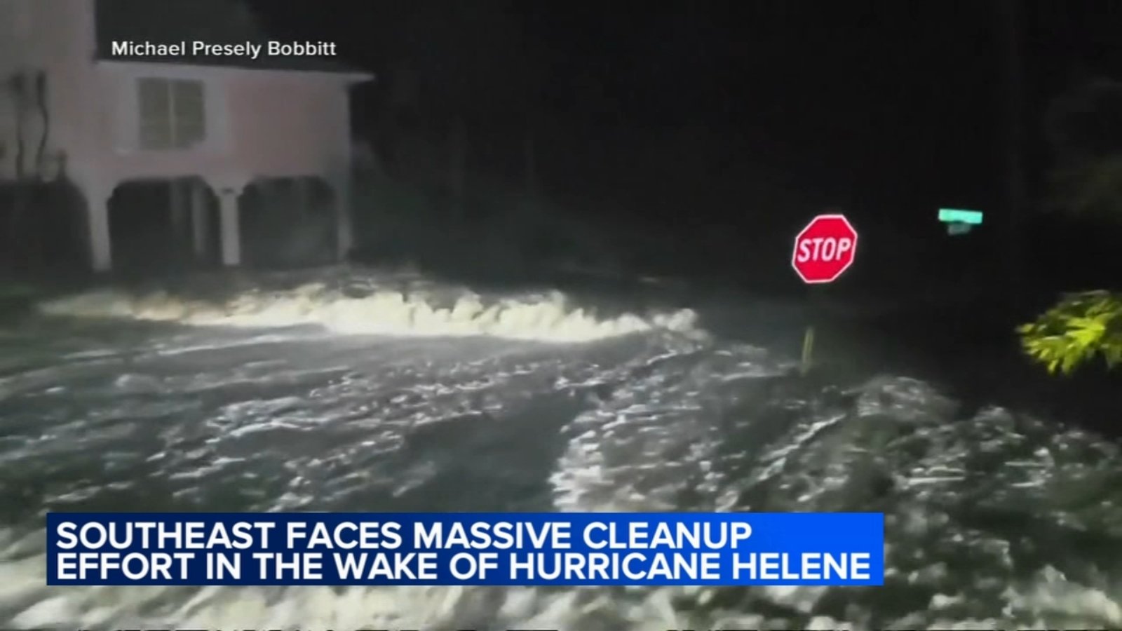 At least 64 dead after Helene's deadly march across the Southeast