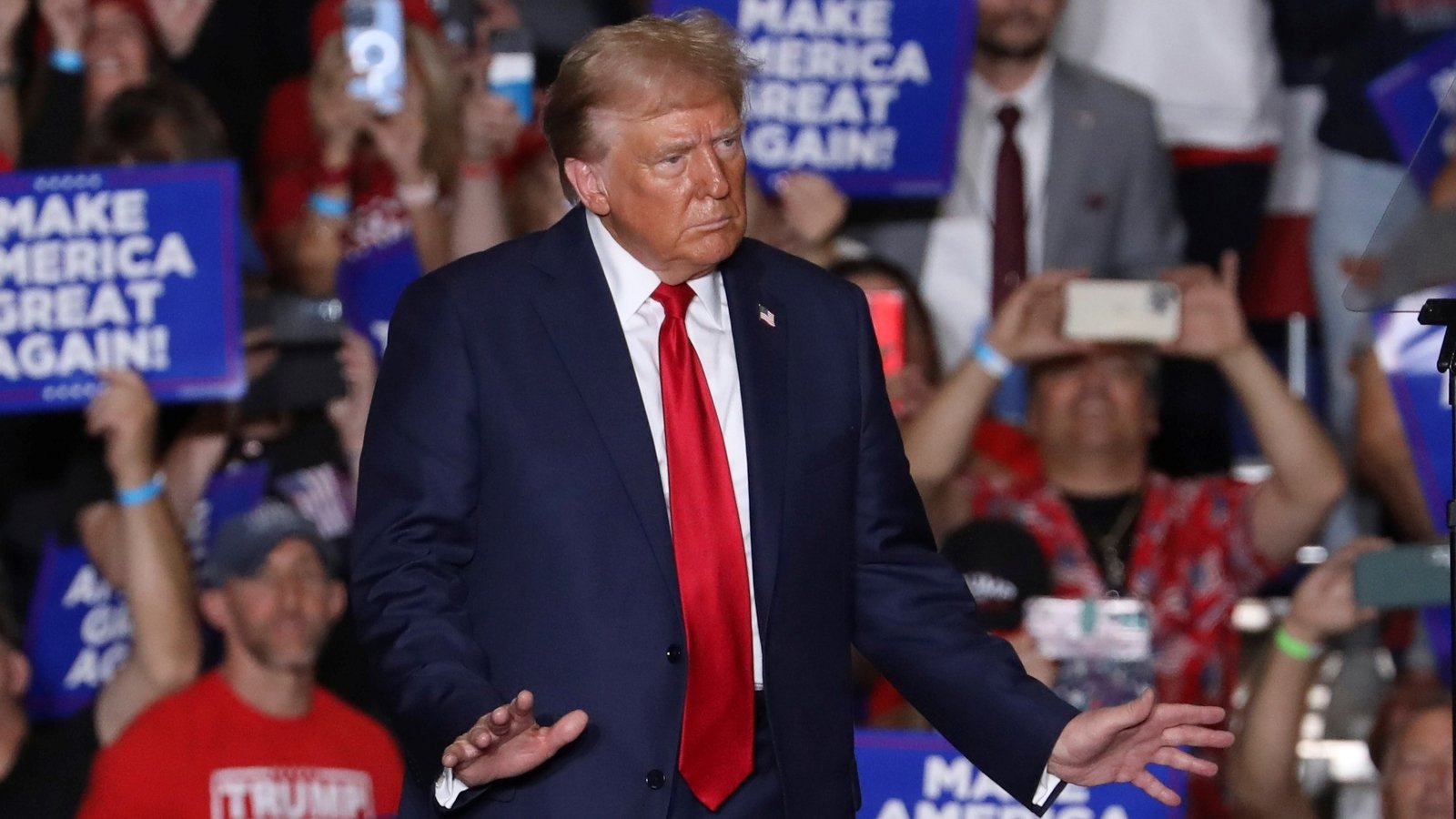 Trump escalates attacks on Harris, calls her 'mentally impaired,' suggests she should be prosecuted