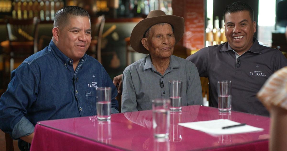 Mezcal boom changes lives for Oaxacan families