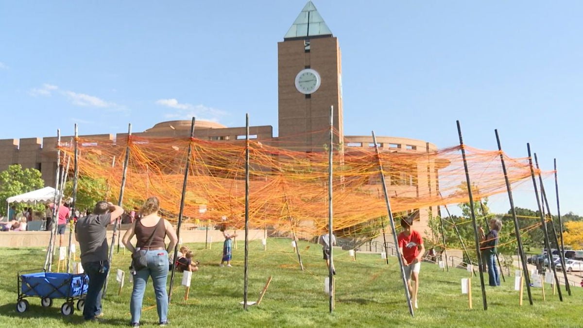 University Colorado-Colorado Springs hosts 'Cool Science Fest' Carnival