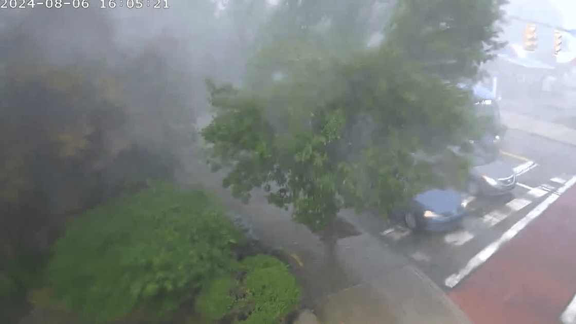 New footage shows intensity of NE Ohio severe weather