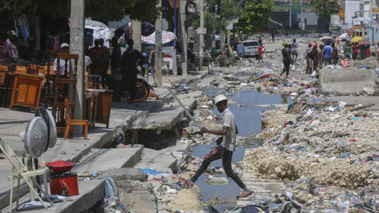 An American Marshall Plan for Haiti