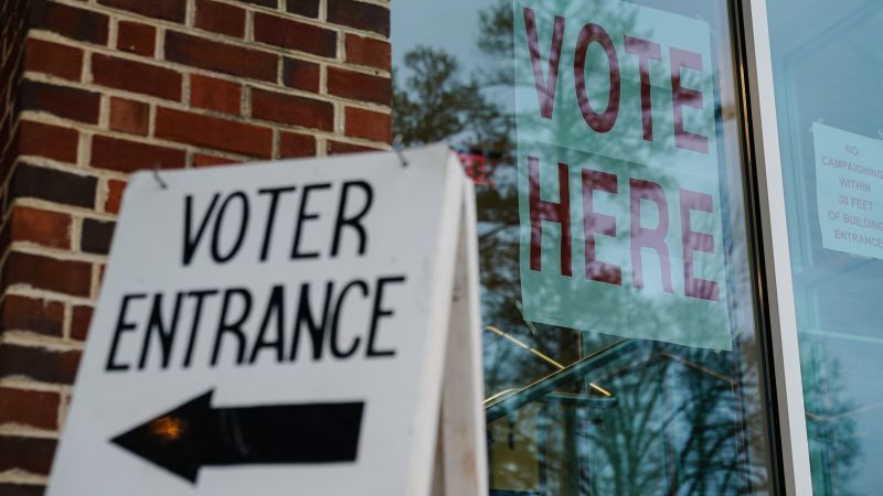 Justice Department sues Alabama over its effort to remove more than 3,000 names from voter rolls too close to election