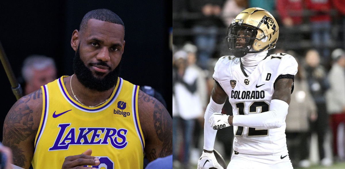 Fired Up LeBron James Drops 2-Word Response to Travis Hunter’s Heisman Rival After Dramatic Alabama Game