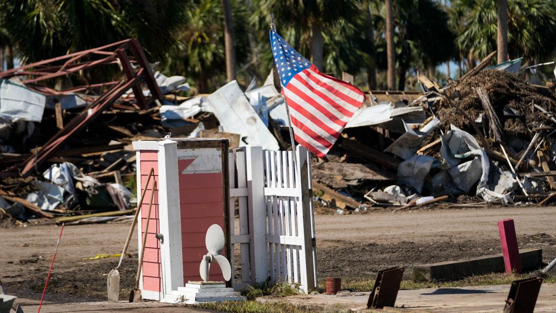 Helene damage: Supplies rushed to NC while Florida digs out