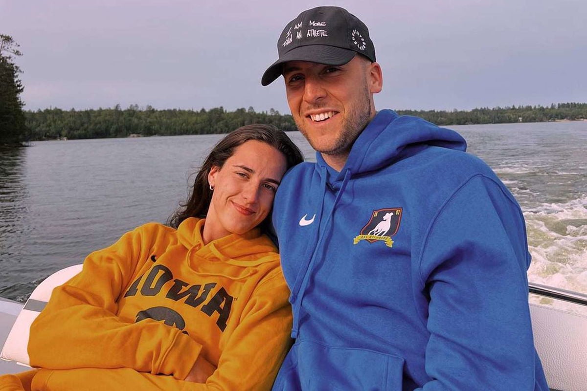 Girlfriend Duties Begin for Caitlin Clark as She Ditches Iowa for Boyfriend Connor McCaffery