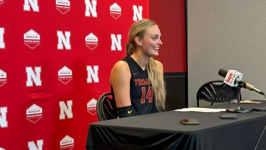 Former Nebraska Volleyball Star Ally Batenhorst Receives Emotional Welcome on Her Return to Home Crowd in a New Role