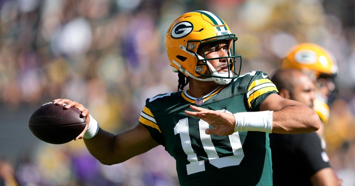 Packers QB Jordan Love returns after missing two weeks but team falls to undefeated Vikings